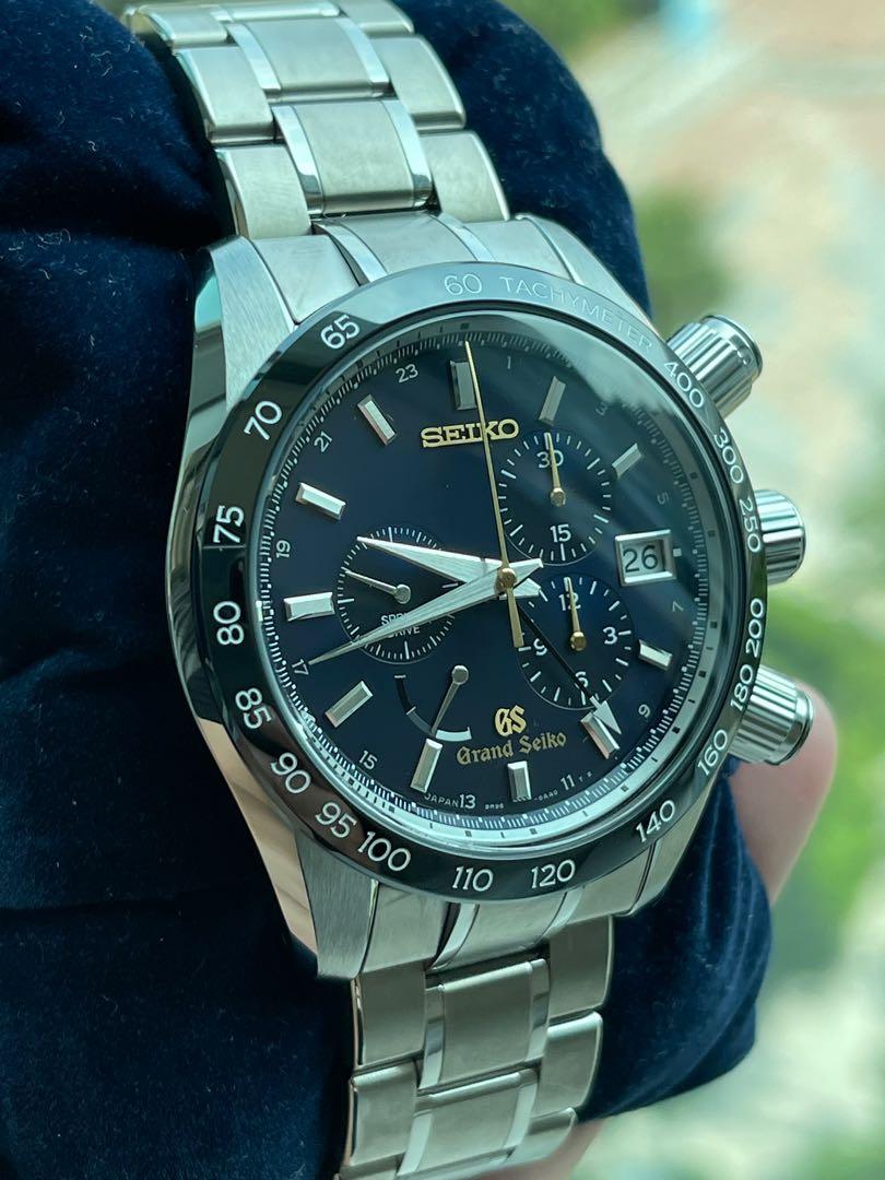 Grand Seiko SBGC013 Limited 400 (98%), 名牌, 手錶- Carousell