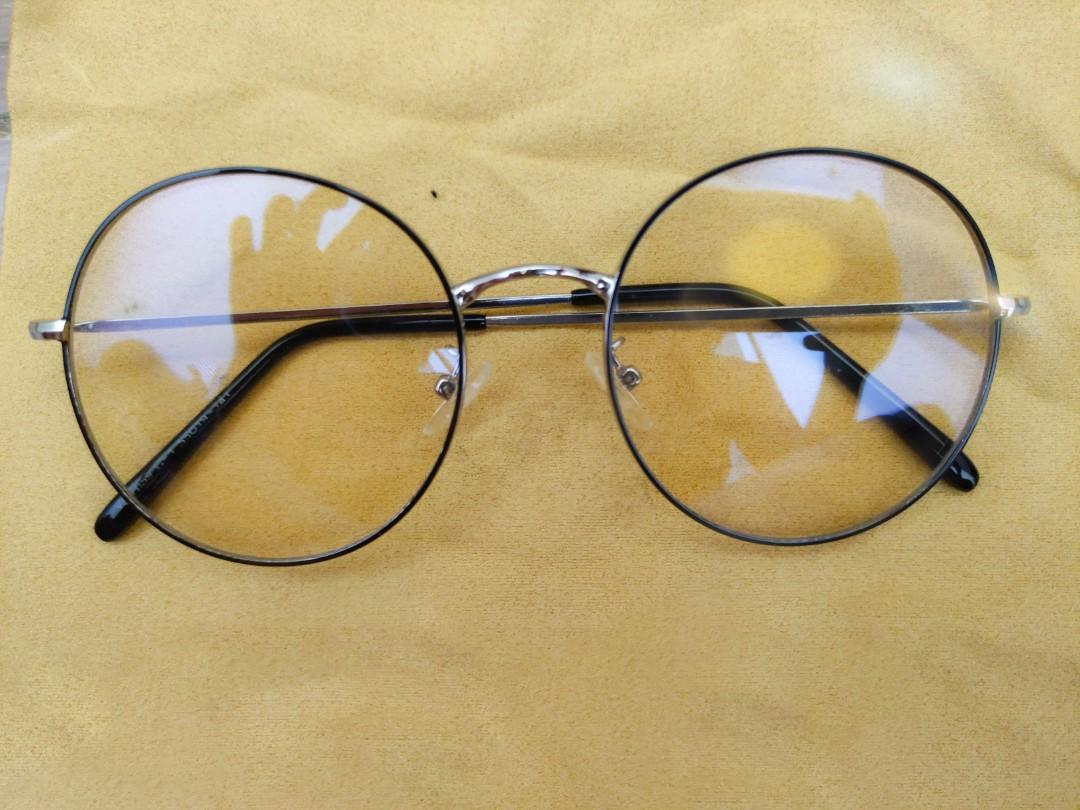 Green party sale glasses