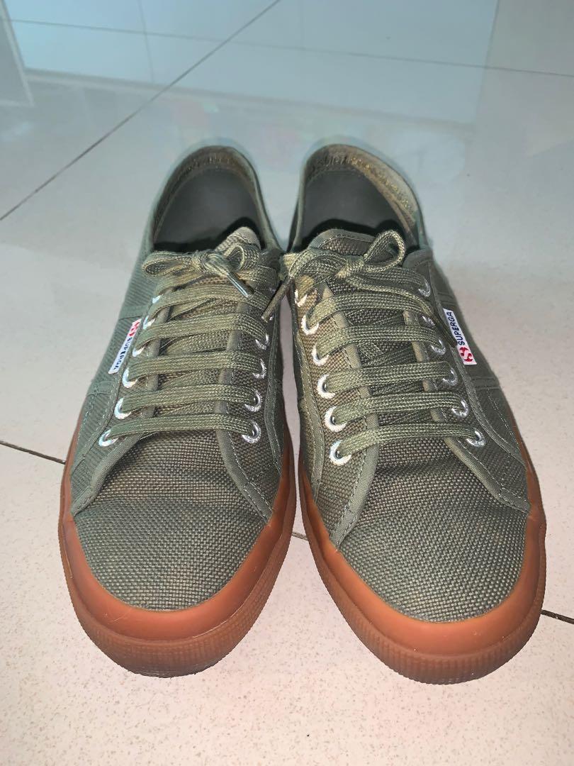 Superga sherwood gum best sale