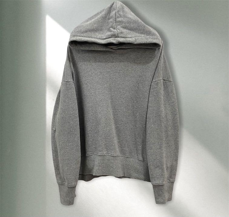 Grey baggy hoodie