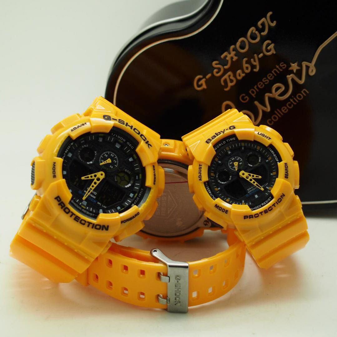 Jam sweet clearance couple g shock