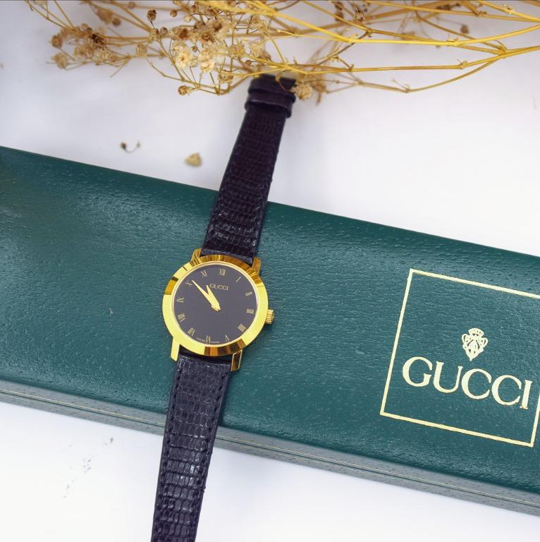 Gucci hotsell 2200l watch