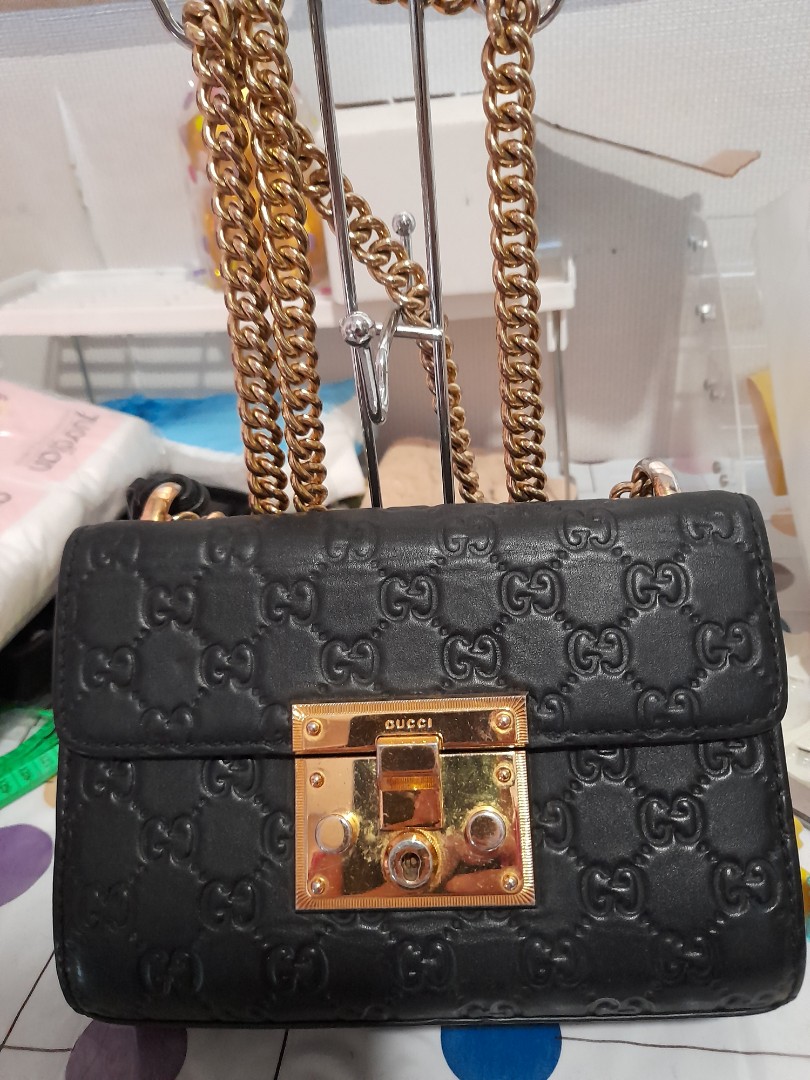 Gucci top dinner bag