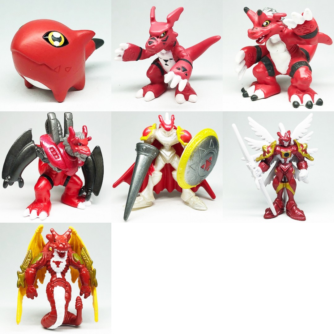 guilmon evolution