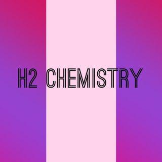 H2 Chemistry Package H2 Chemistry Package