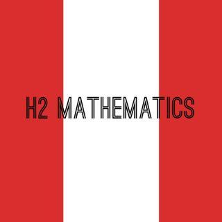 H2 Math Package H2 Math Package