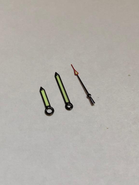 Hand set for NH35 NH36 7S26 4R35 6R15 Seiko mod Men s Fashion