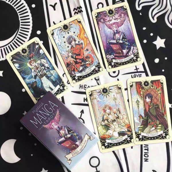 Hand Size Mystical Manga Tarot 神秘漫畫塔羅牌 其他 宗教產品 Carousell Hand Size Mystical Manga Tarot 神秘漫畫塔羅牌 其他 宗教產品 Carousell