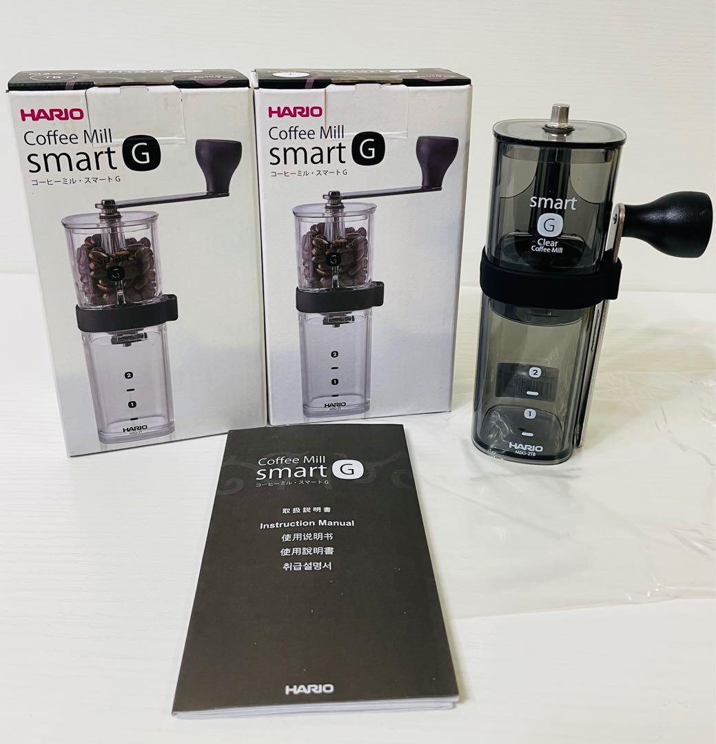 Hario Coffee Mill smart G 磨豆機, 家庭電器, 廚房電器, 咖啡機及咖啡壺 Carousell