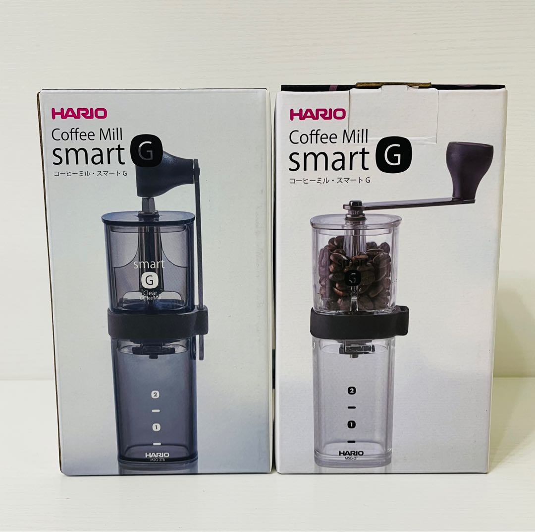 Hario Coffee Mill smart G 磨豆機, 家庭電器, 廚房電器, 咖啡機及咖啡壺 Carousell