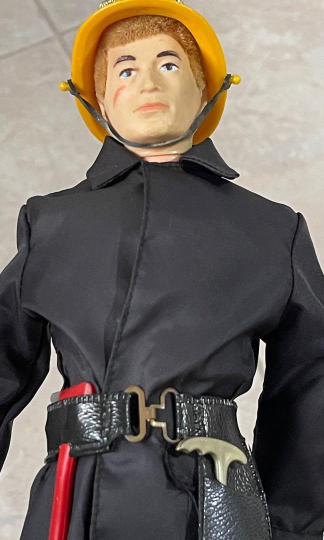 Action sale man fireman