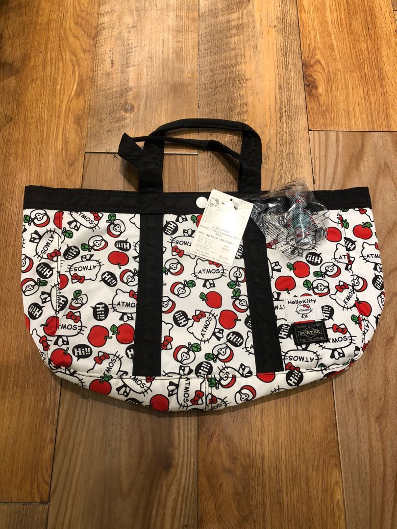 HELLO KITTY×PORTER×atmos APPLE TOTE バッグ