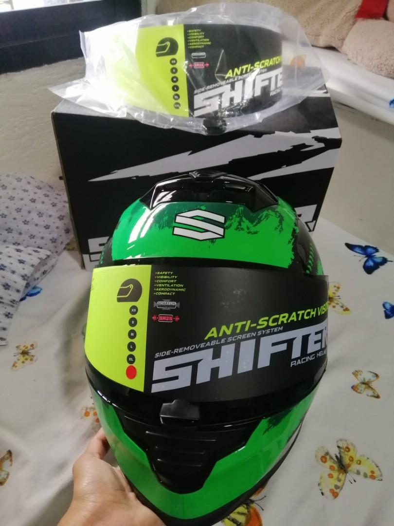 Shifter hotsell r1 helmet