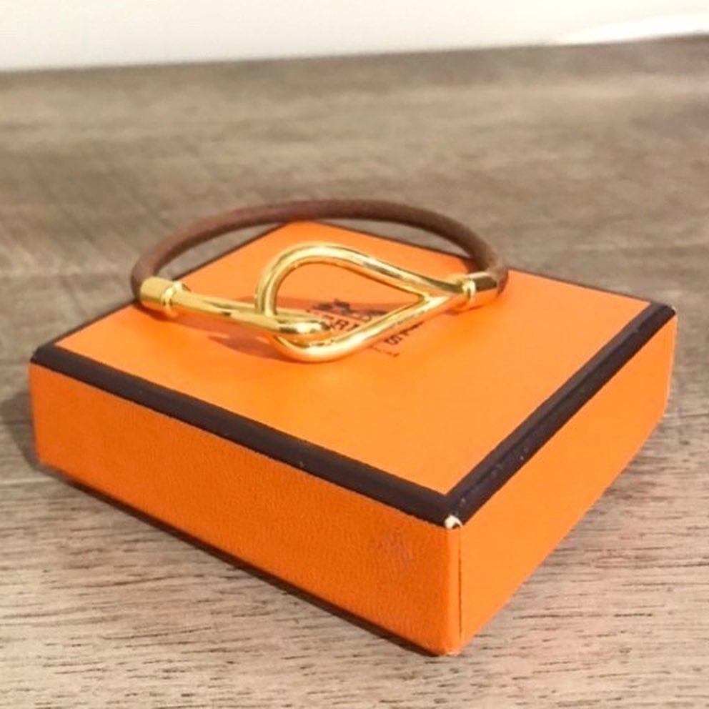 Hermes Hook bracelet Luxury Accessories on Carousell