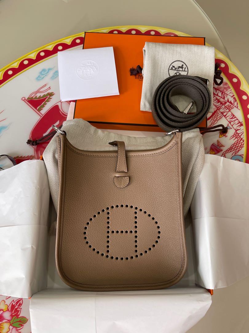 Hermes Evelyne Mini Honest Review • Petite in Paris