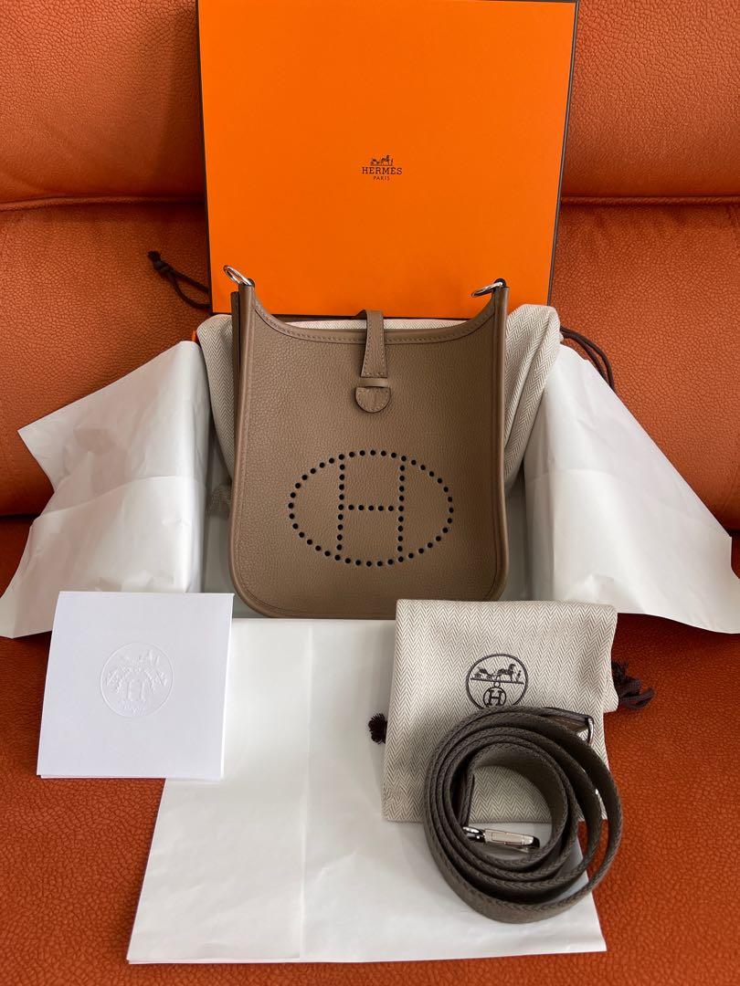 Hermes Evelyne Mini Honest Review • Petite in Paris