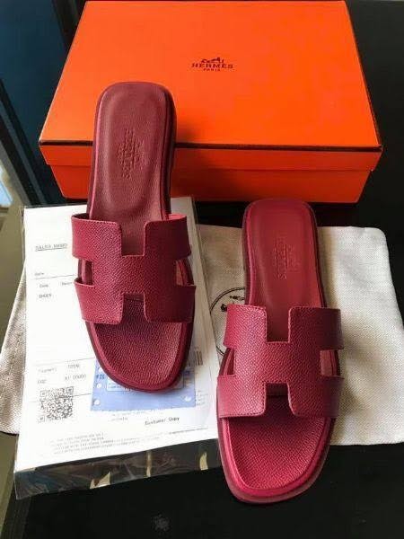 Hermes slip ons outlet