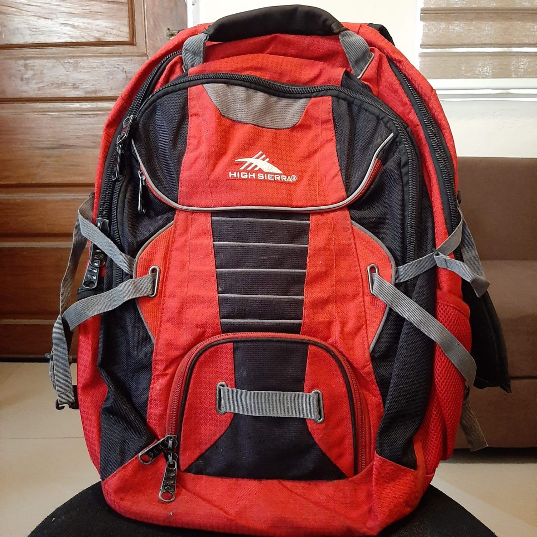 sierra mountain backpack