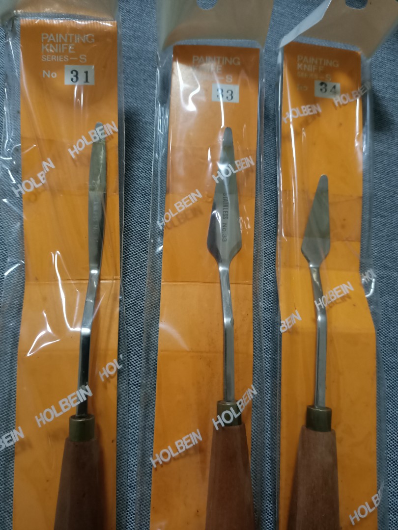 Holbein Series 1065 Palette Knives