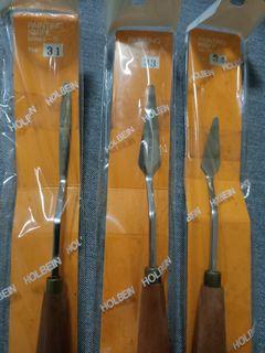 Holbein Stainless Steel Painting Knives
