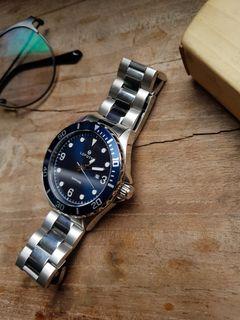 Homage diver watch