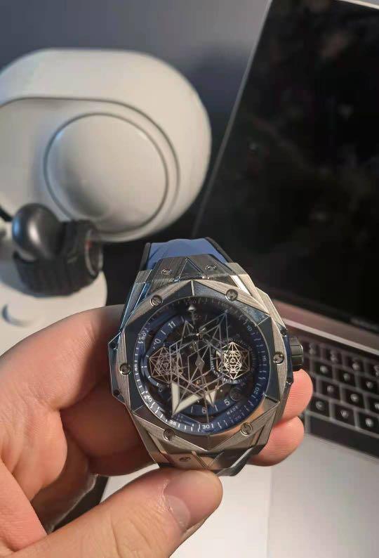 Sang bleu online ii titanium blue