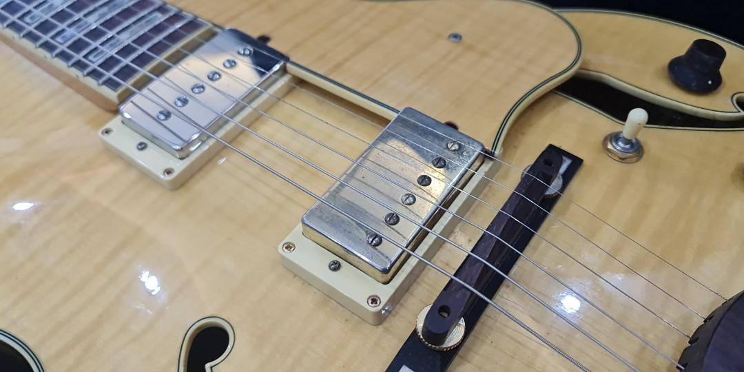 Ibanez Af105F Artcore Custom , Ibanez AF105 NT 2007 Natural AF105F Jazz ...