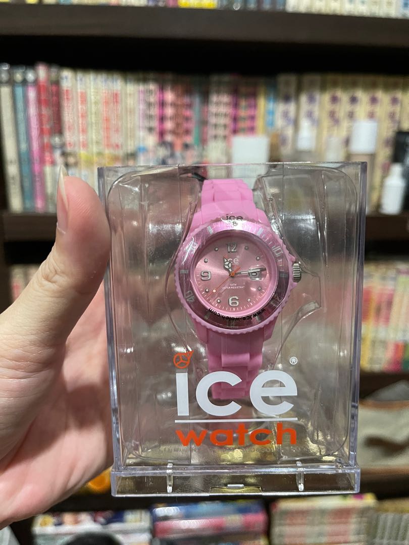 Ice new arrivals watch pink