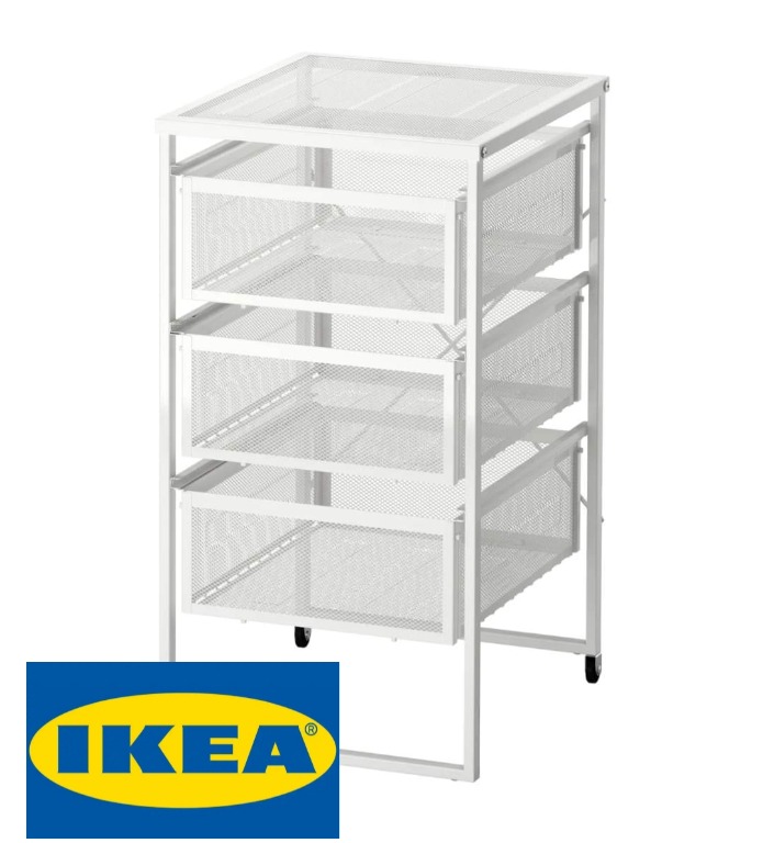 Ikea Drawer Unit (onhand), Furniture & Home Living, Furniture, Shelves