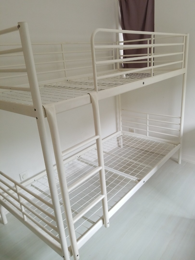 IKEA TROMSO bunk bed, 傢俬＆家居, 傢俬, 床架及床褥 Carousell