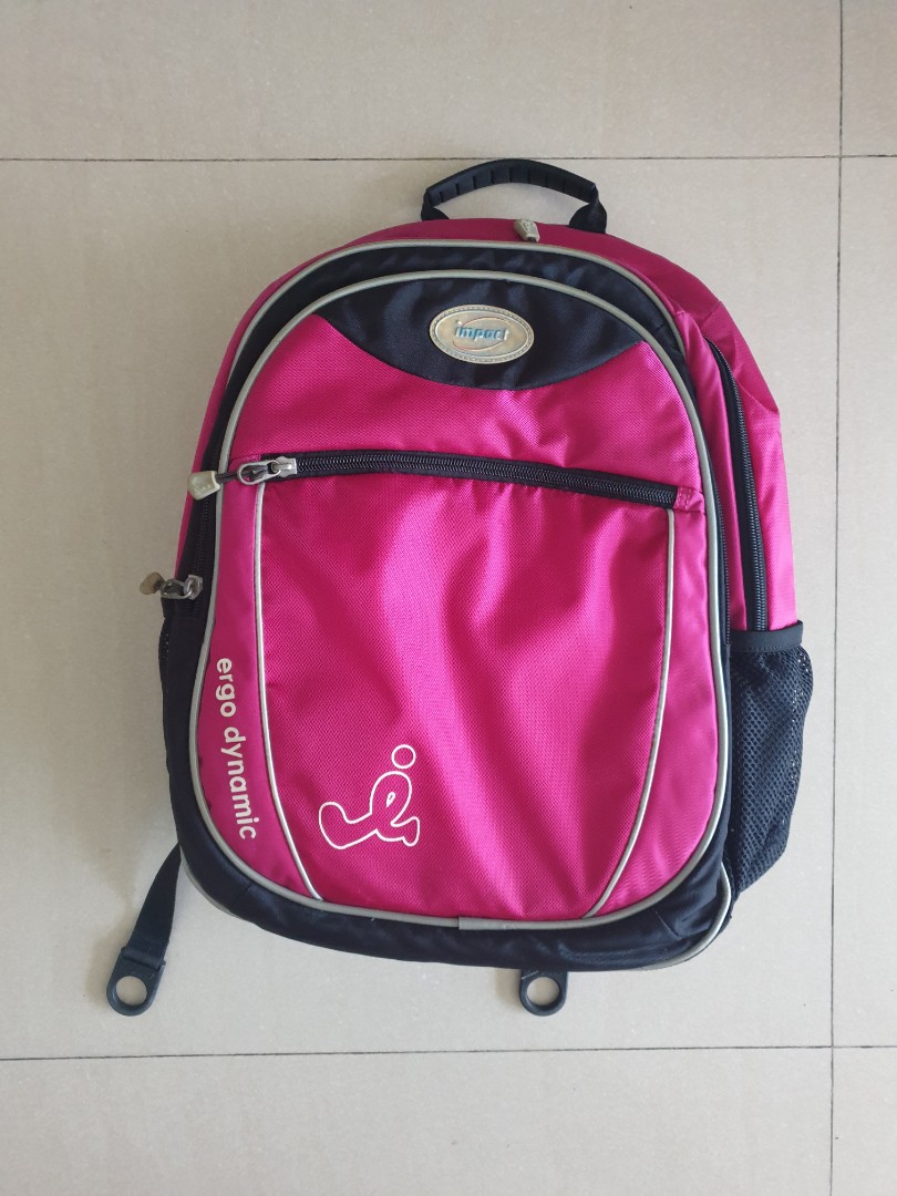 impact school bag for girls, Everything Else on Carousell