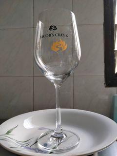 Jacob's Creek wine glass