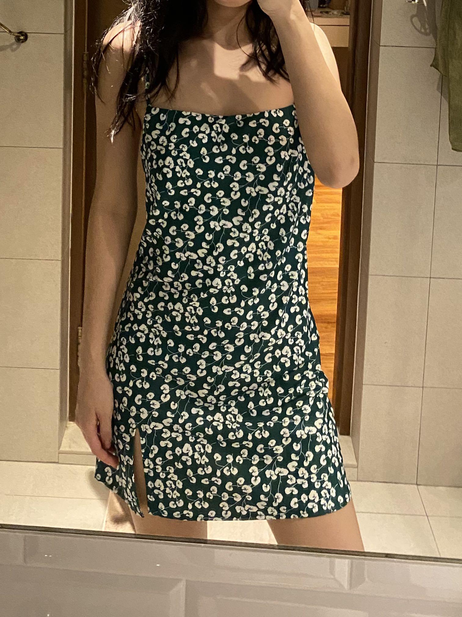 Jade basin mini dress green on sale