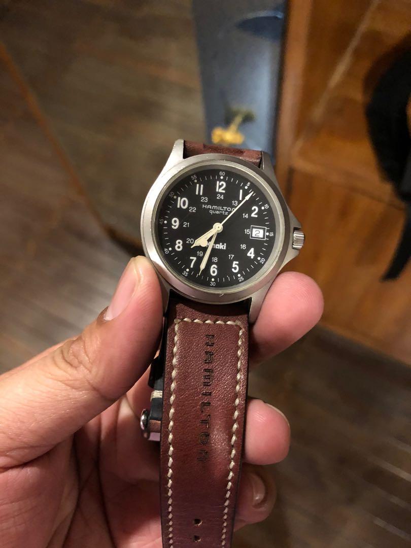 Jam tangan shop hamilton khaki automatic