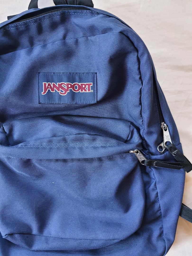 Jansport Superbreak Navy Blue Regular size Men s Fashion Bags