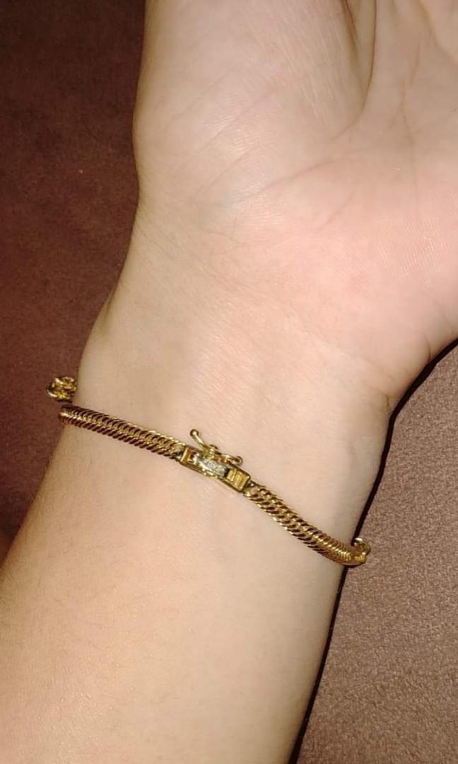 Gold bracelet 5 grams deals