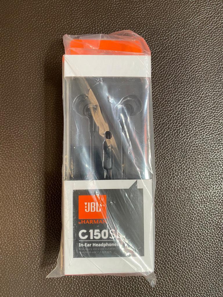 Jbl c150si wired headset cheap with mic