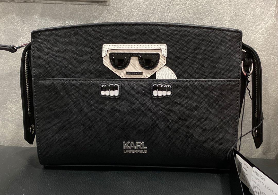 karl lagerfeld iconic bag