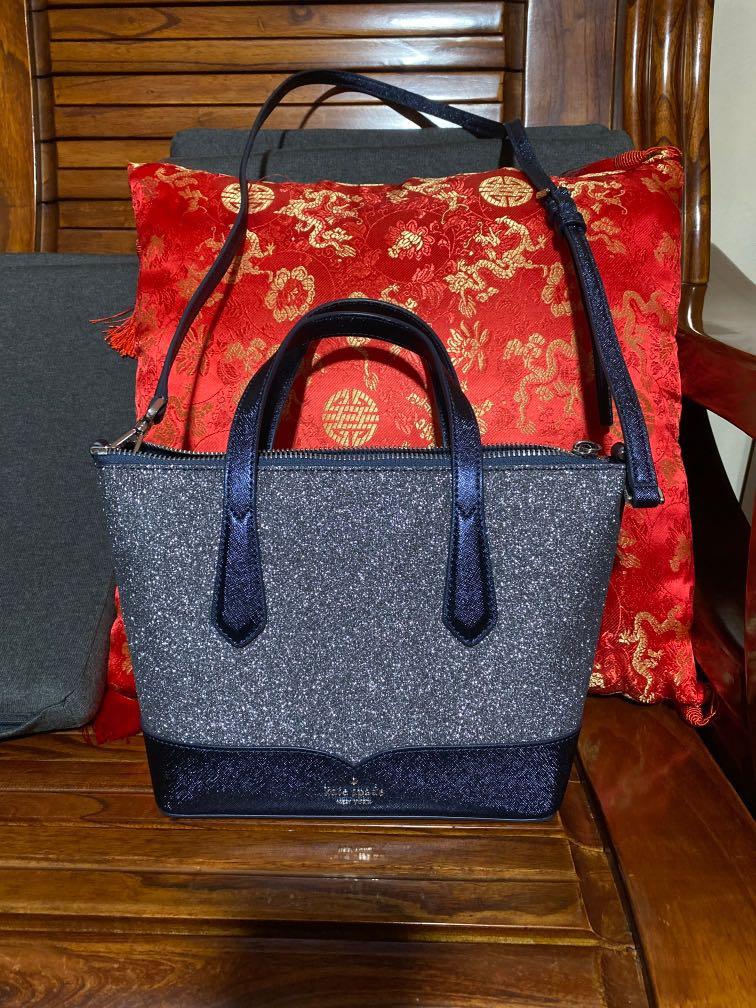 Lola glitter satchel kate spade online