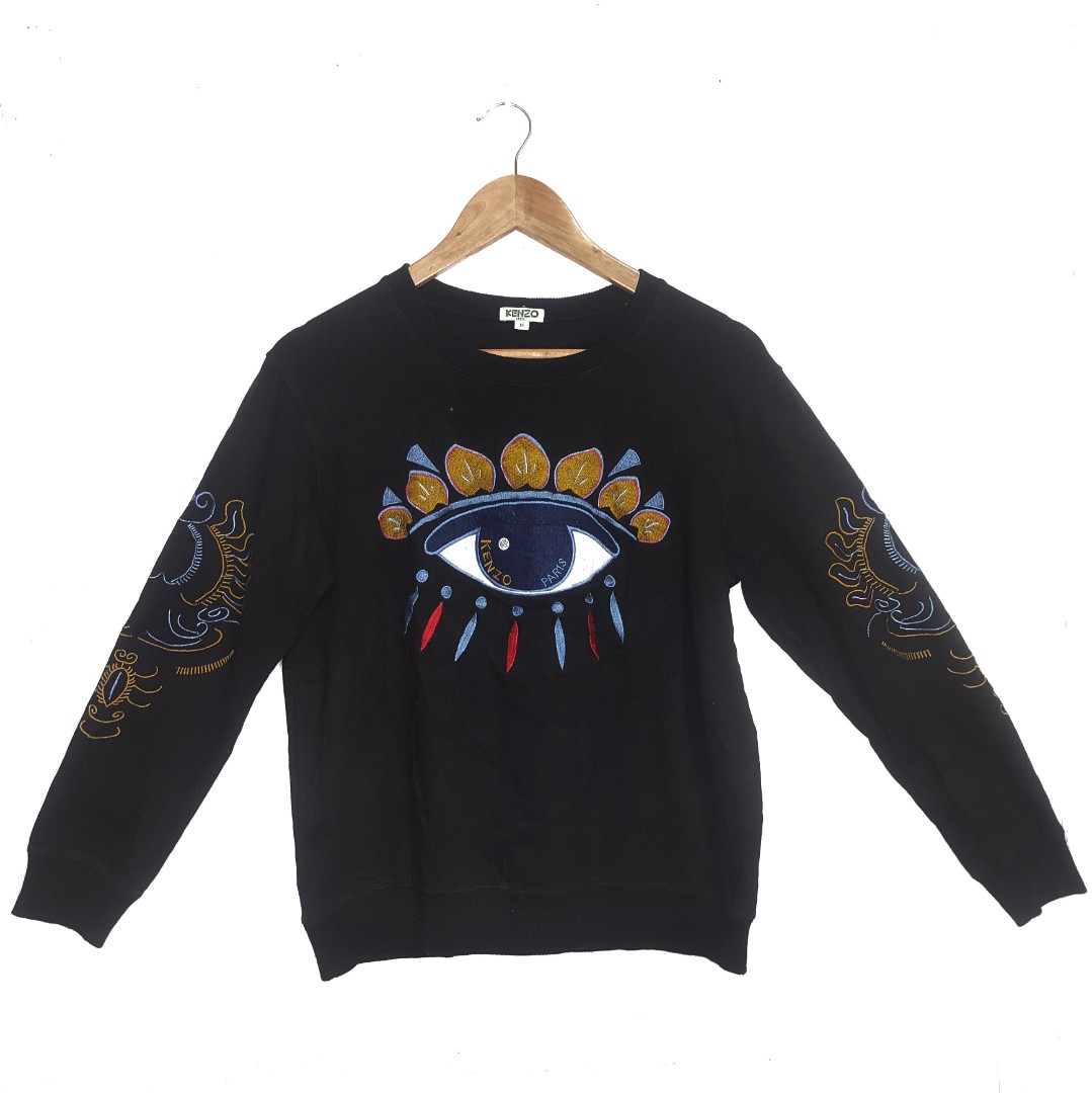 Kenzo paris best sale eye sweatshirt