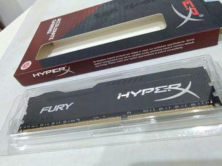 Kingston HyperX Fury 8GB DDR3-1600 RAM