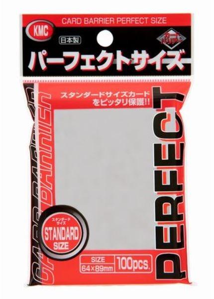 KMC Perfect Fit Sleeves for Standard Cards pokemon mtg weiss schwarz  digimon exploding kittens kmc sleeves