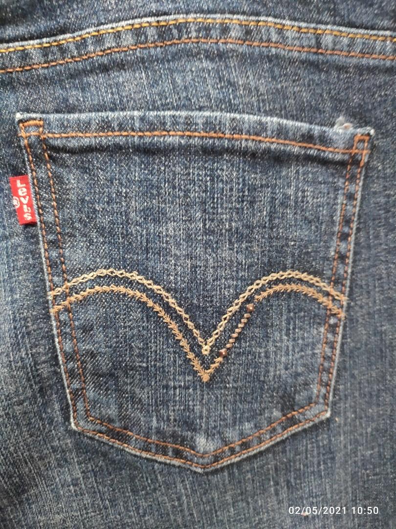 Sz 33-33 Ladies levis 515 bootcut 