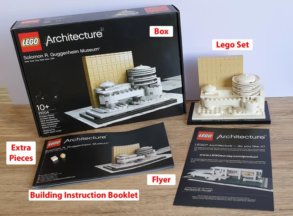 Lego architecture 21004 shop