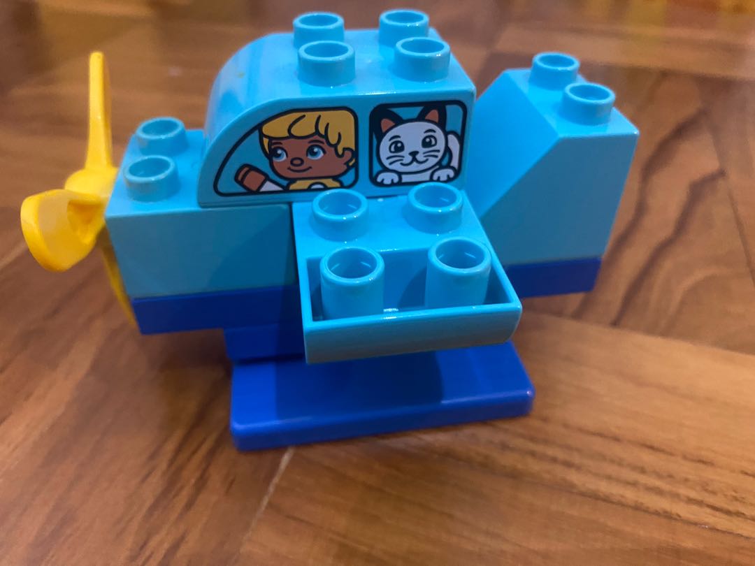 Lego Duplo My first plane Hobbies Toys Toys Games on Carousell
