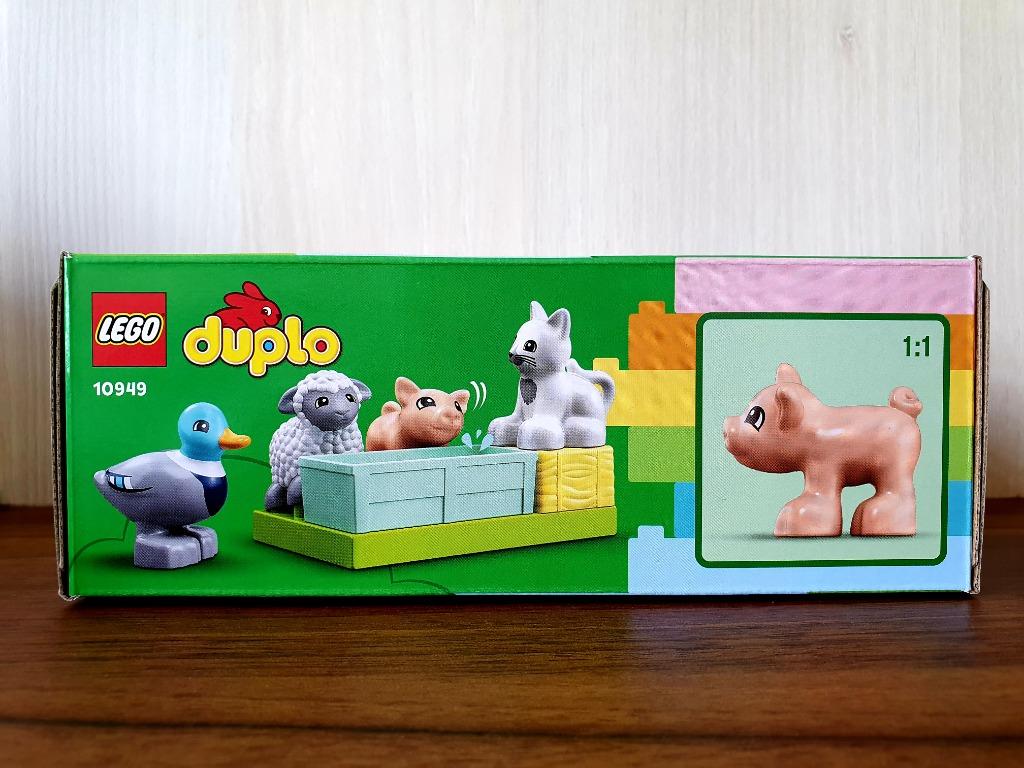 Les animaux de la ferme LEGO Duplo Town 10949