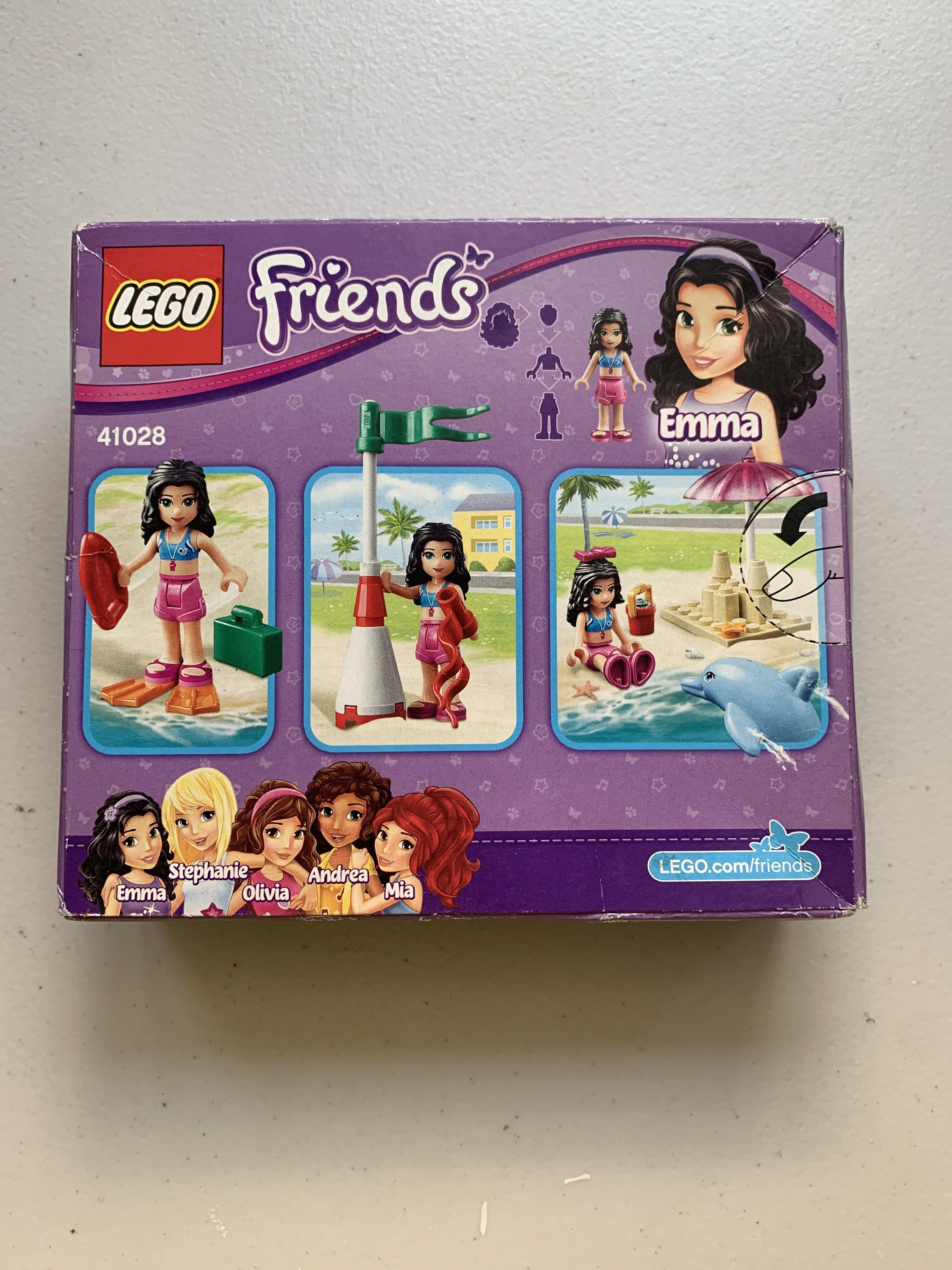 LEGO Friends 41028 Emma�??s Lifeguard Post, Hobbies & Toys, Toys & Games on Carousell