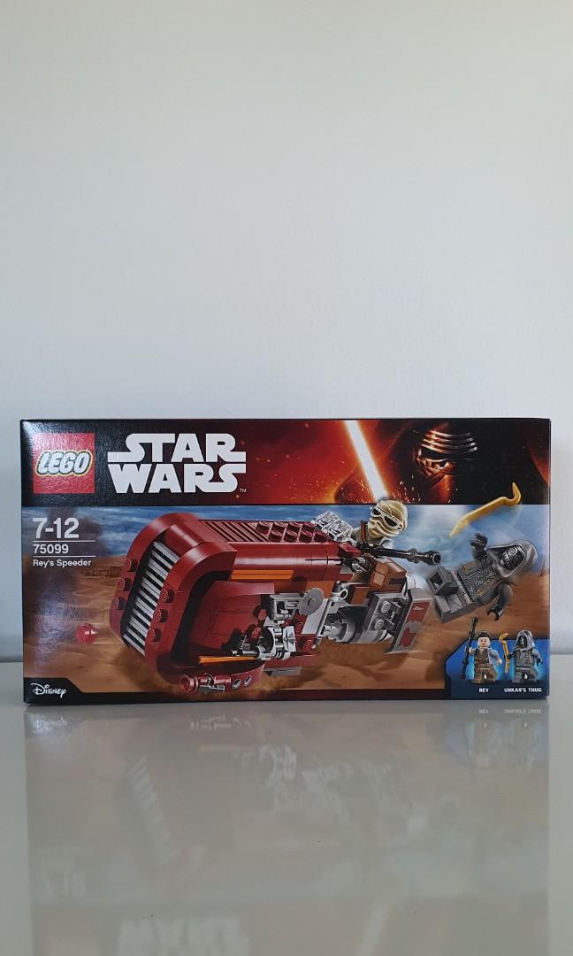 Lego 75099 star wars rey's speeder 2025
