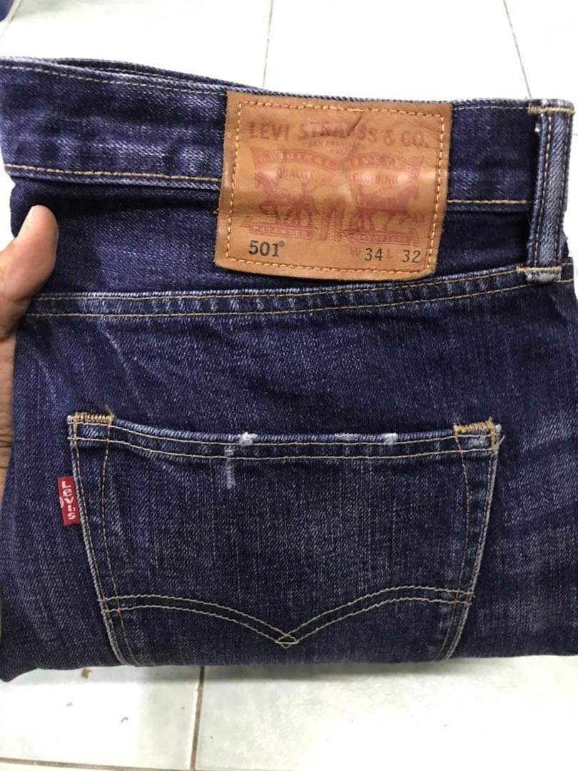 Levi's 501 Original Made in China, Men's Fashion, Bottoms, Jeans on ...