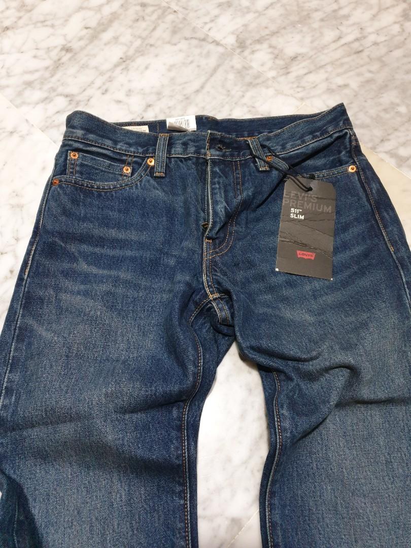 Levi's Premium 511 Slim, Men's Fashion, Bottoms, Jeans on Carousell